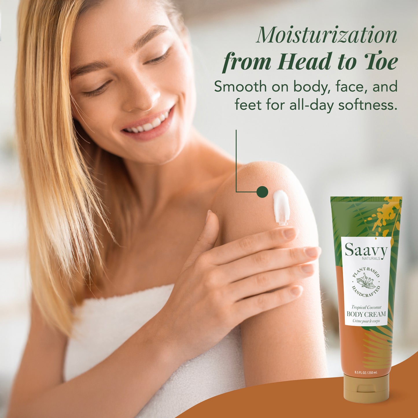 Tropical Coconut Body Cream