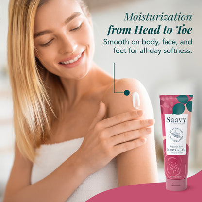 Bulgarian Rose Body Cream