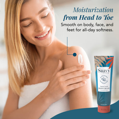 Tahitian Vanilla Body Cream - view 3