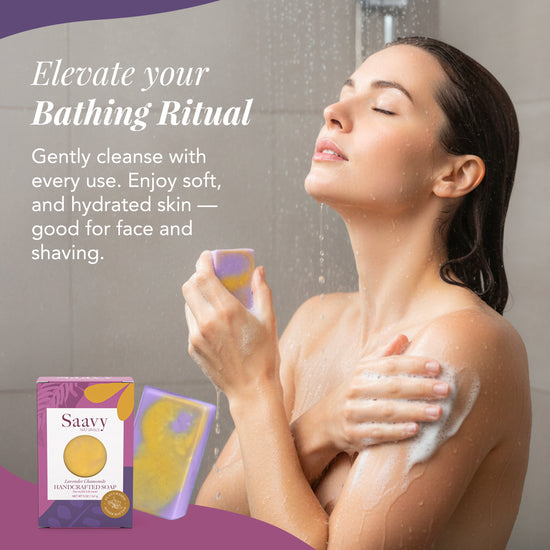 Lavender Chamomile Handcrafted Soap