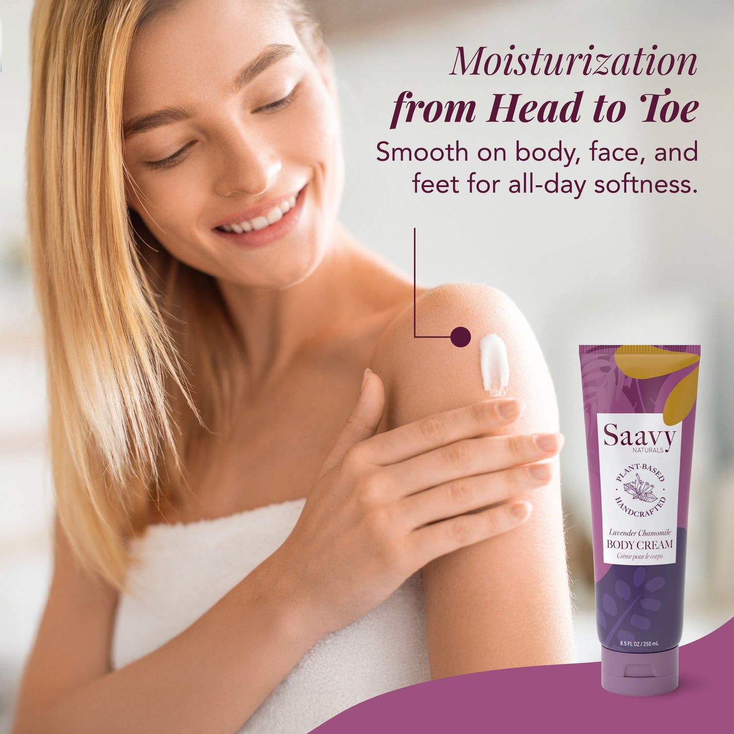 Lavender Chamomile Body Cream