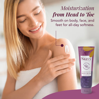 Lavender Chamomile Body Cream