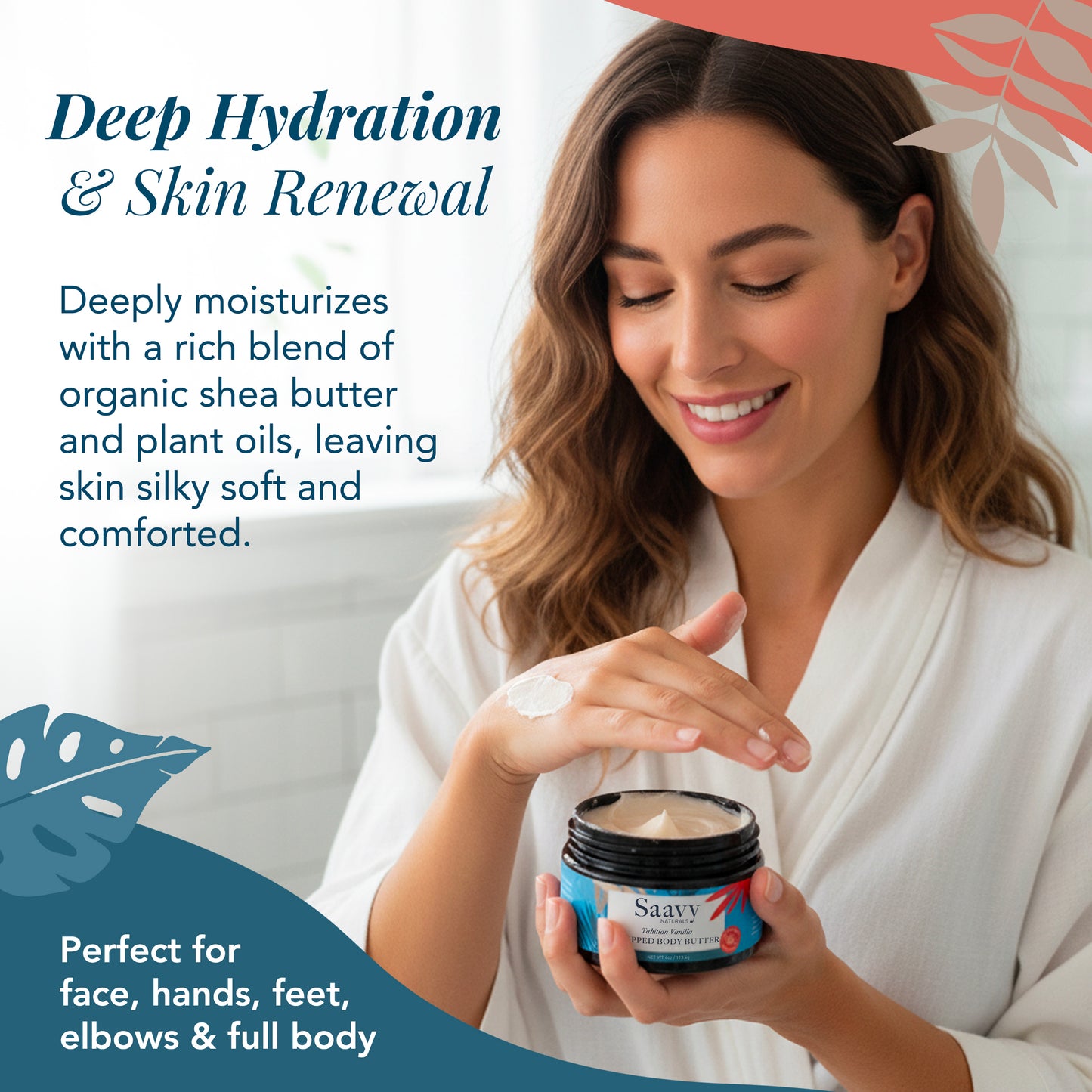 Tahitian Vanilla Whipped Body Butter - view 3
