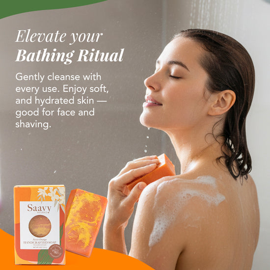 Sweet Orange Handcrafted Soap