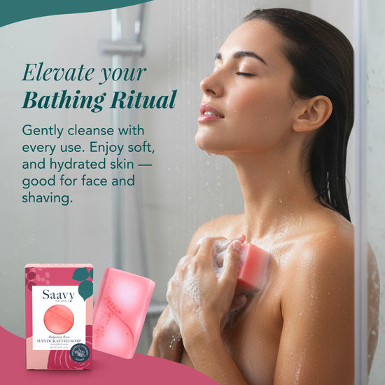 Bulgarian Rose Handcrafted Soap