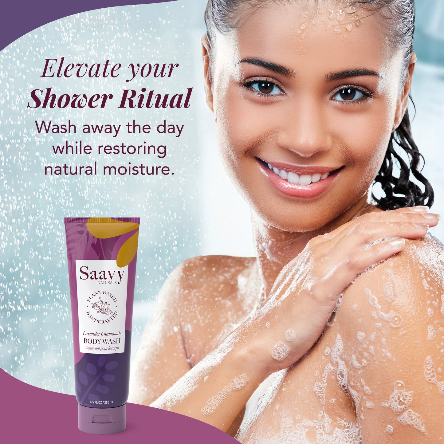 Lavender Chamomile Body Wash
