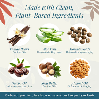 Tahitian Vanilla Handcrafted Soap