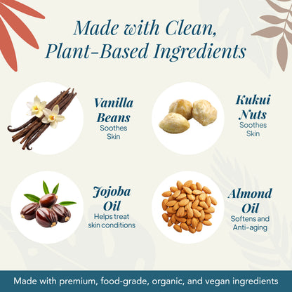 Tahitian Vanilla Bath Bomb Duo