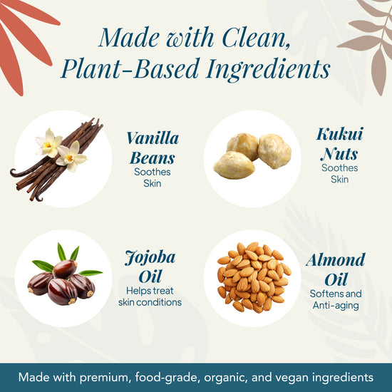 Tahitian Vanilla Bath Bomb Duo