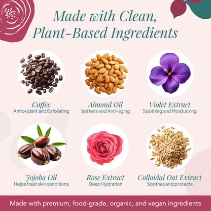Bulgarian Rose Sugar Scrub - view 4