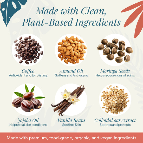 Tahitian Vanilla Sugar Scrub