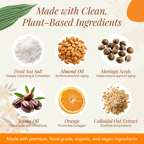 Sweet Orange Salt Scrub