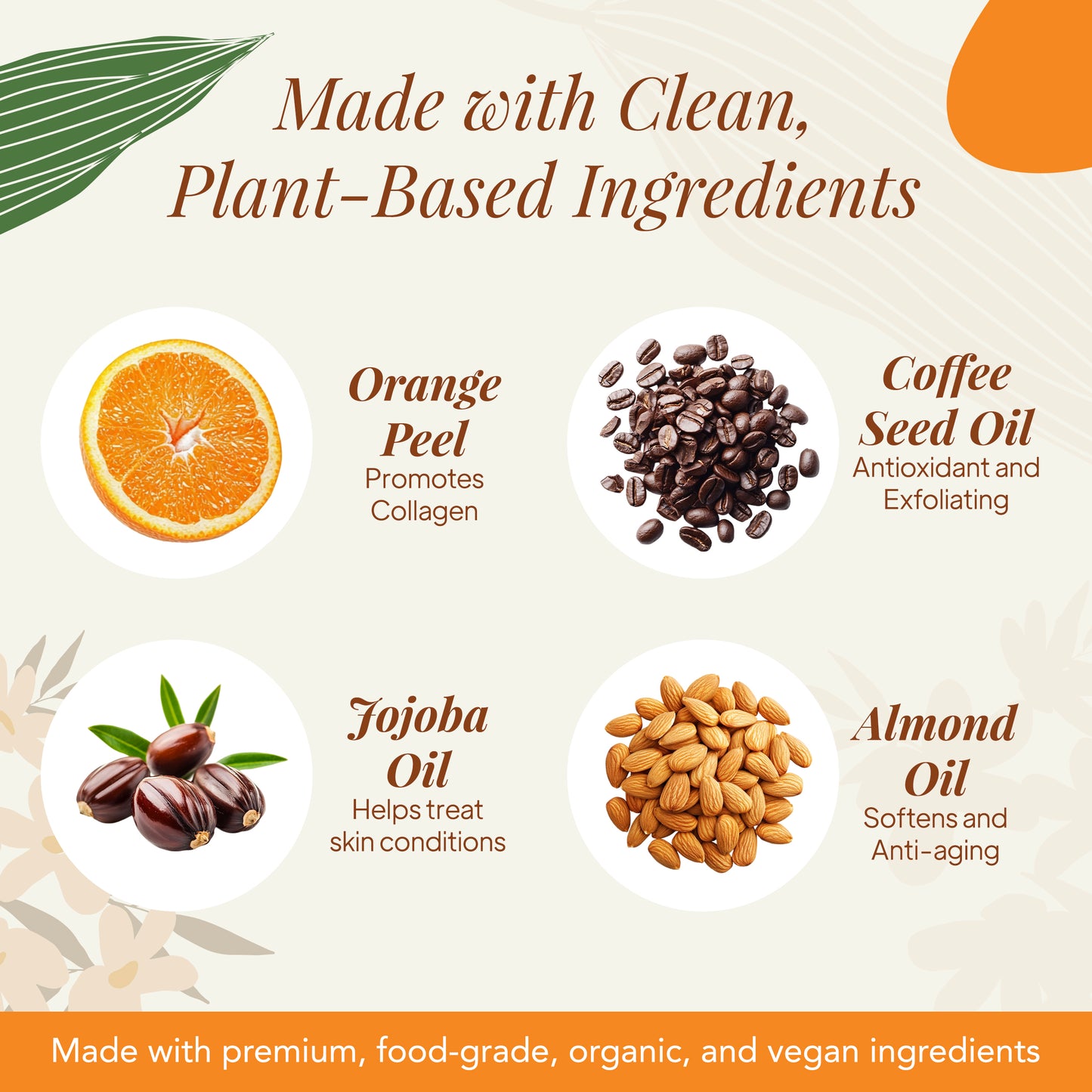 Sweet Orange Bath Bomb Duo