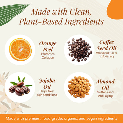 Sweet Orange Bath Bomb Duo