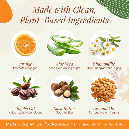 Sweet Orange Handcrafted Soap