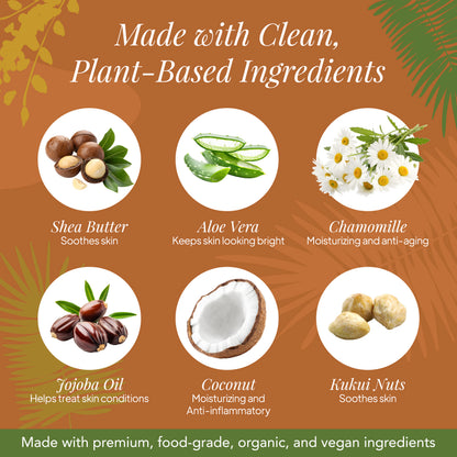 Tropical Coconut Body Cream