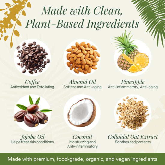 Tropical Coconut Sugar Scrub