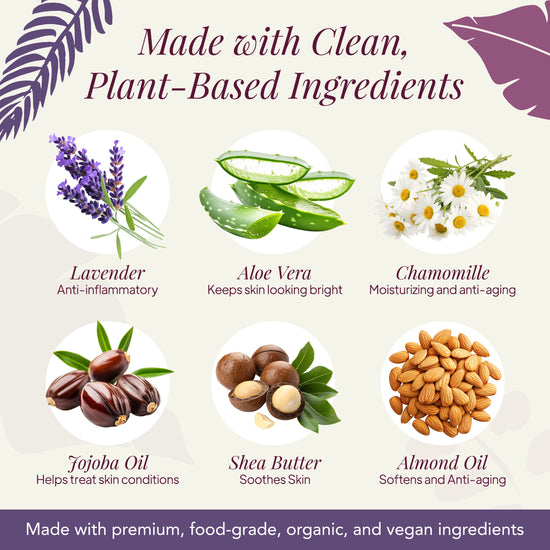 Lavender Chamomile Handcrafted Soap