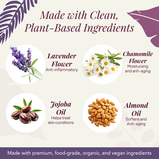 Lavender Chamomile Bath Bomb Duo