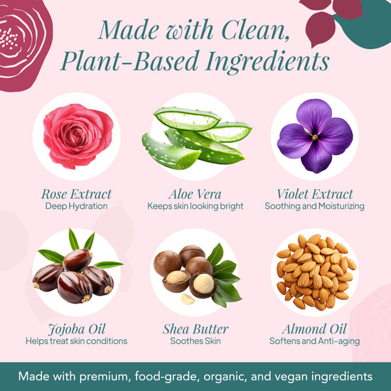 Bulgarian Rose Handcrafted Soap