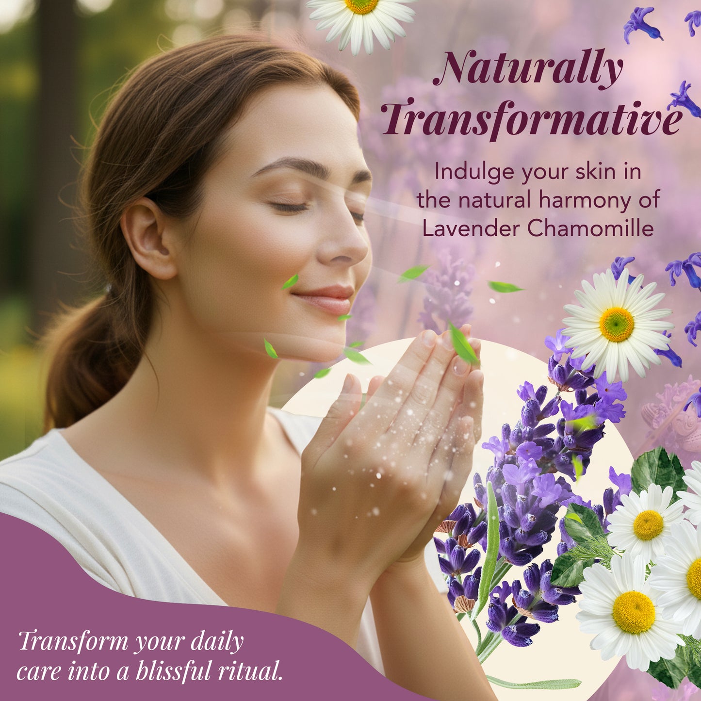 Lavender Chamomile Body Cream