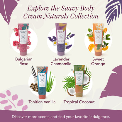 Lavender Chamomile Body Cream