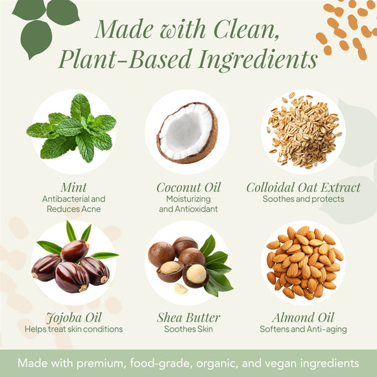 Minty Oat Luxury 1 lb Soap Loaf & Cutting Set