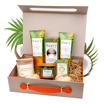 Tropical Coconut Mothers Day Spa Gift Set