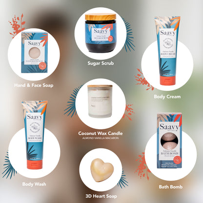 Tahitian Vanilla Spa Gift Set