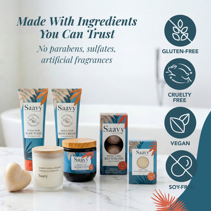 Tahitian Vanilla Spa Gift Set