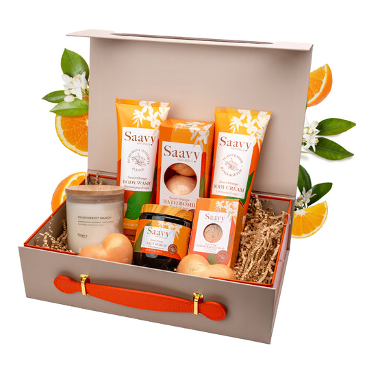 Sweet Orange Spa Gift Set - view 2