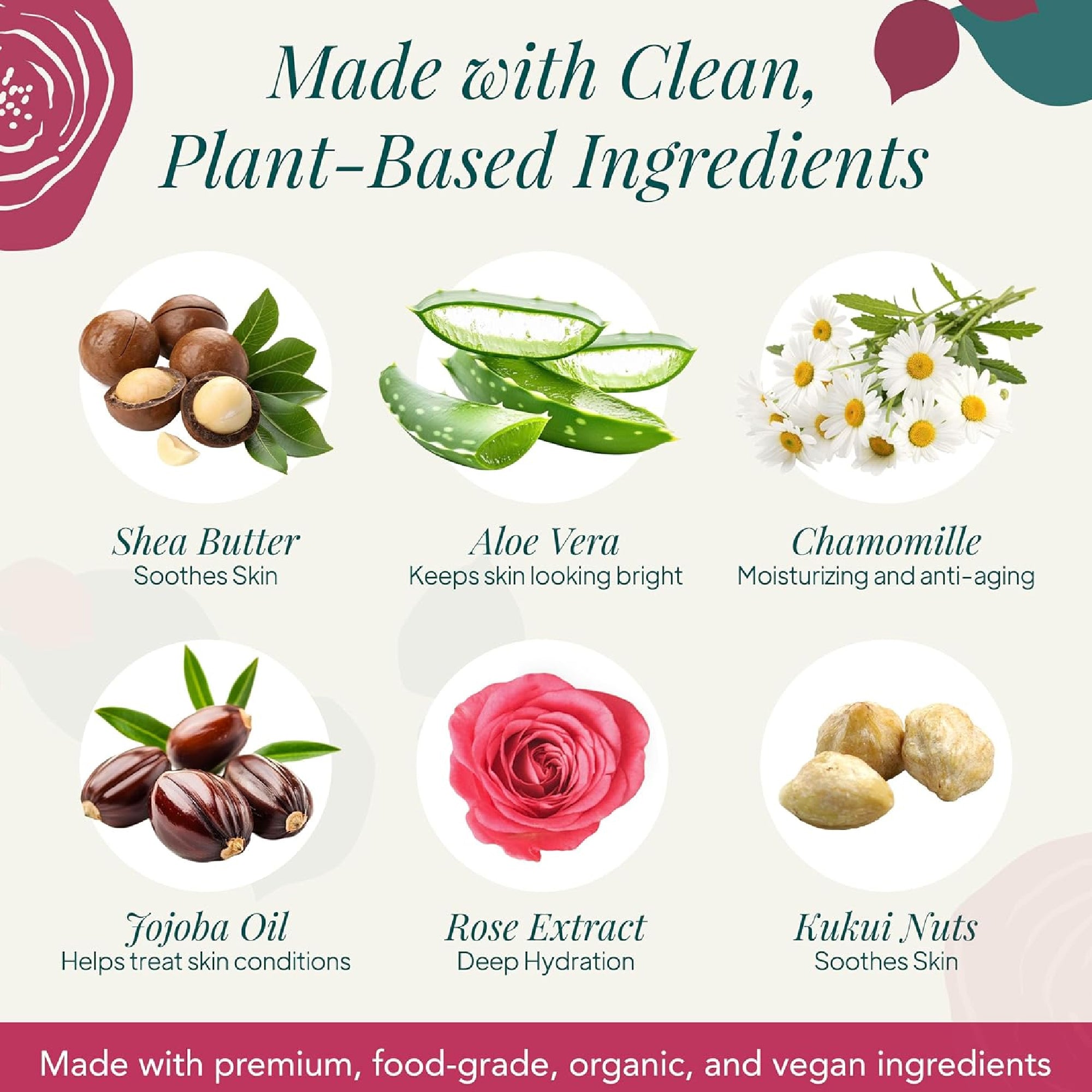 Bulgarian Rose 9-Piece Spa Gift Set | Saavy Naturals