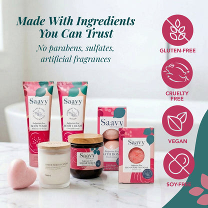 Bulgarian Rose Spa Gift Set - view 3