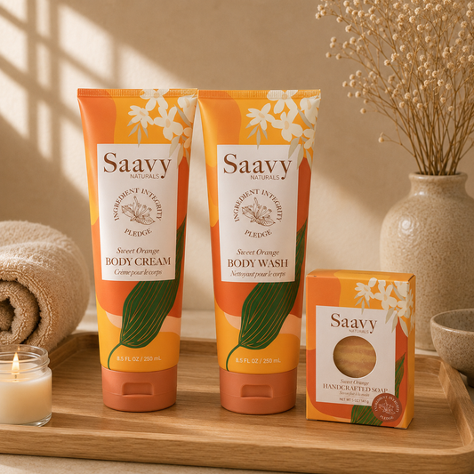 The Sensitive Skin Ritual - Sweet Orange