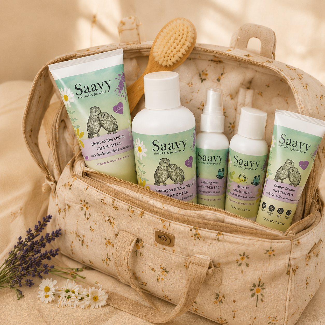 The Natural Baby Essentials Set - view 2
