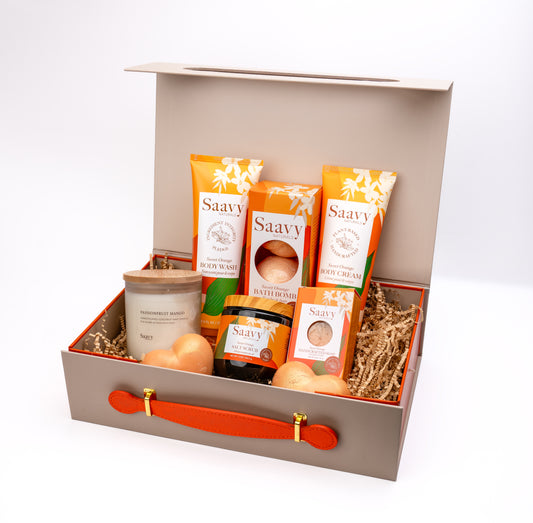Sweet Orange Spa Gift Set