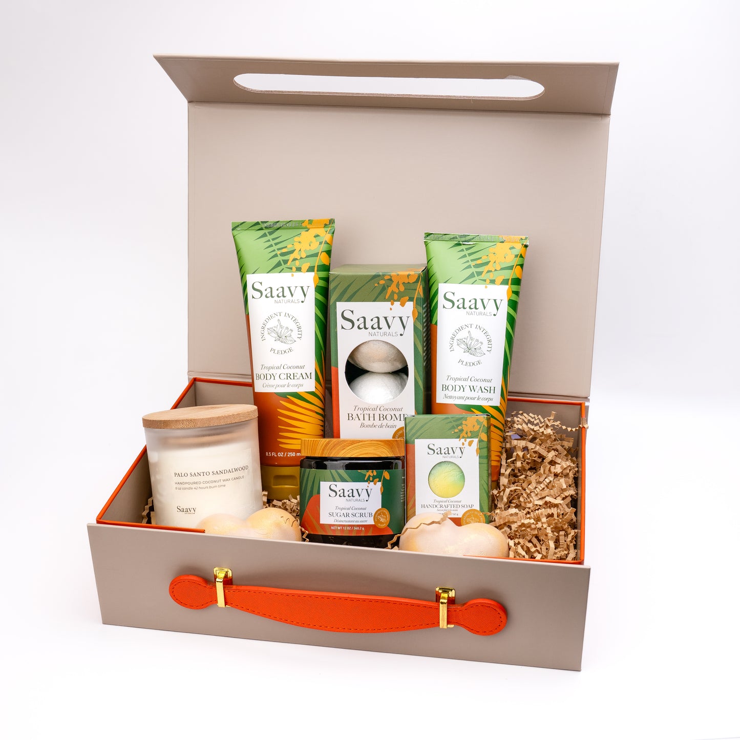 Tropical Coconut Mothers Day Spa Gift Set