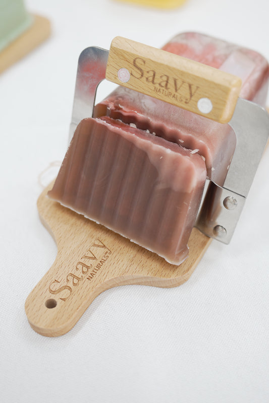 Patchouli Rose 1 lb Handcrafted Artisan Soap Loaf Gift Set