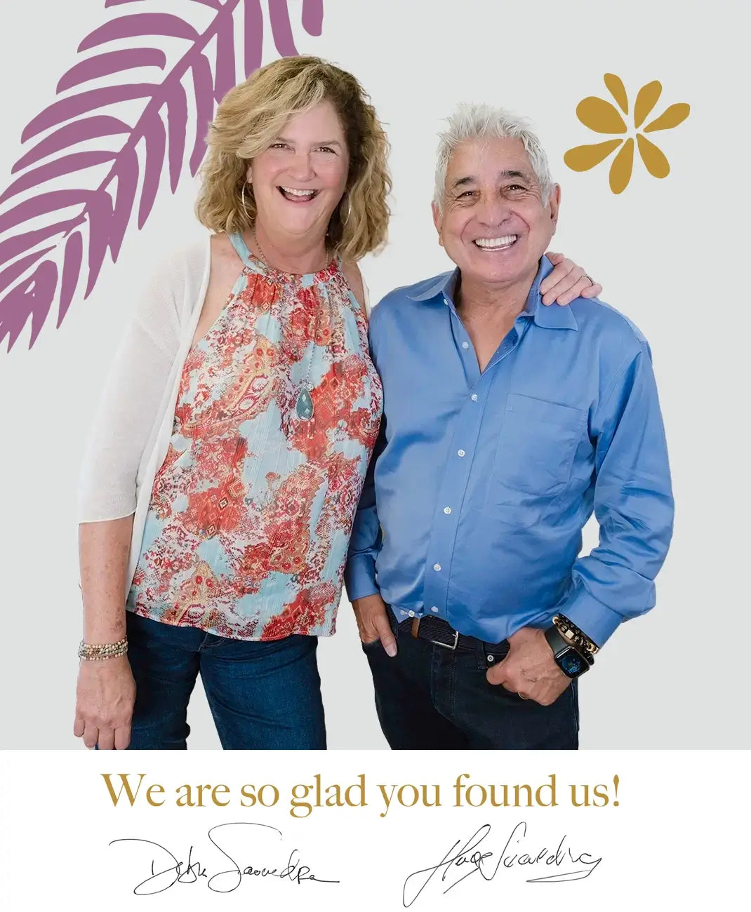 Debra and Hugo Saavedra, Founders of Saavy Naturals