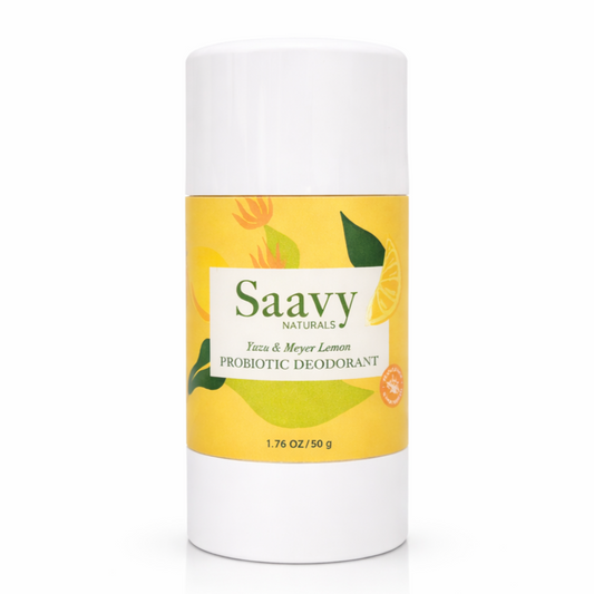 Yuzu & Meyer Lemon Probiotic Deodorant 1.7 Oz