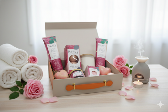 Bulgarian Rose Spa Gift Set