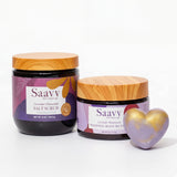 Saavy Naturals Lavender Chamomile Body Care Set