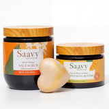 Saavy Naturals Citrus Glow Body Care Set