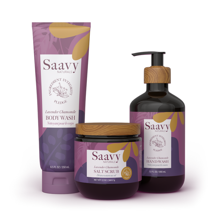 Saavy Naturals Products