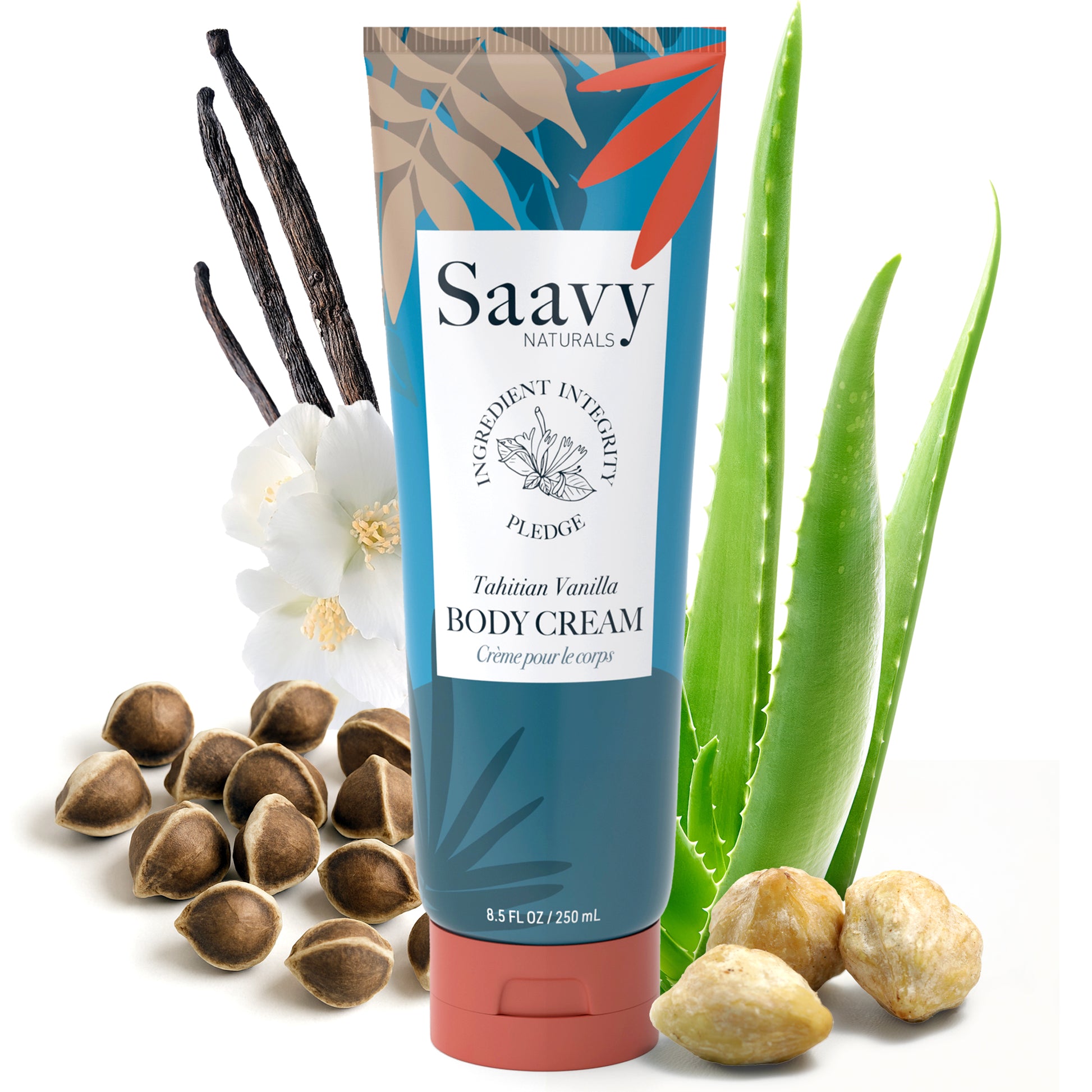 Tahitian Vanilla Body Cream - view 2