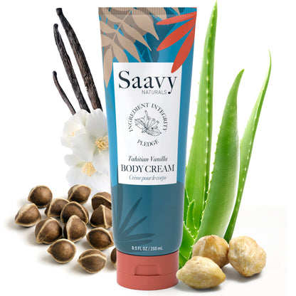 Tahitian Vanilla Body Cream - view 2
