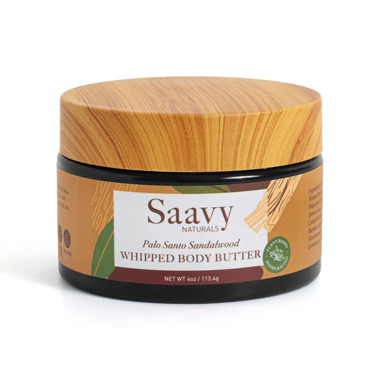 Whipped Body Butter - Palo Santo Sandalwood - 4 OZ