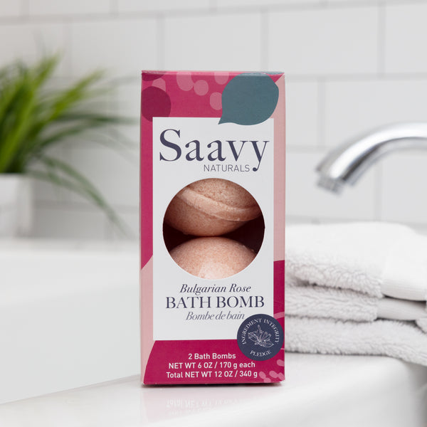 Saavy Naturals Bath Bombs