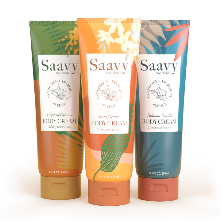 Saavy Naturals Body Cream