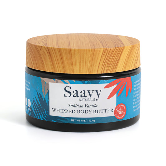 Whipped Body Butter - Tahitian Vanilla - 4 OZ